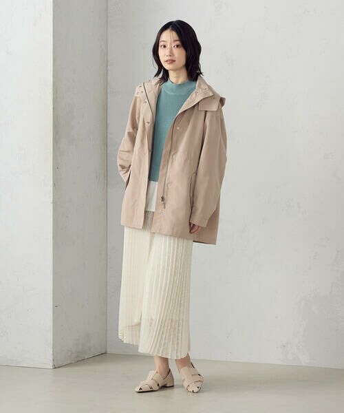 COMME CA ISM / コムサイズム その他アウター | 《マシンウォッシャブル》ポリエステルグログラン マウンテンパーカ | 詳細20