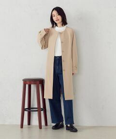 COMME CA ISM / コムサイズム その他アウター | ノーカラー　コート