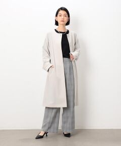 COMME CA ISM / コムサイズム その他アウター | ノーカラー　コート