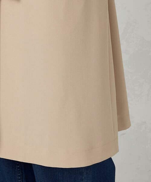 COMME CA ISM / コムサイズム その他アウター | ノーカラー　コート | 詳細11