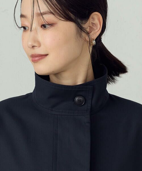 COMME CA ISM / コムサイズム その他アウター | テントラインコート | 詳細7