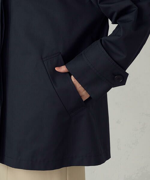 COMME CA ISM / コムサイズム その他アウター | テントラインコート | 詳細8