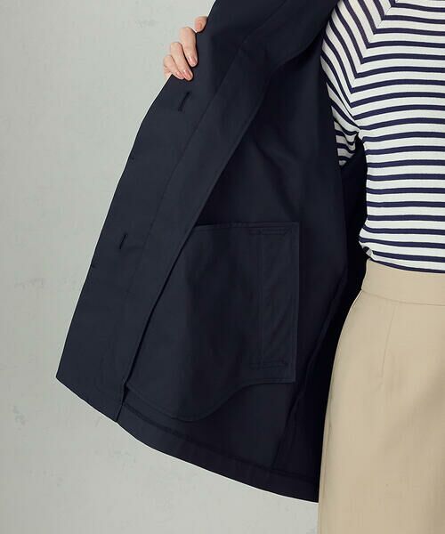 COMME CA ISM / コムサイズム その他アウター | テントラインコート | 詳細10