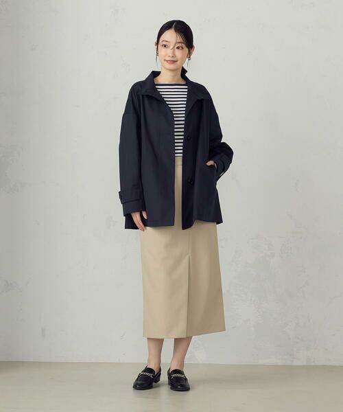 COMME CA ISM / コムサイズム その他アウター | テントラインコート | 詳細2