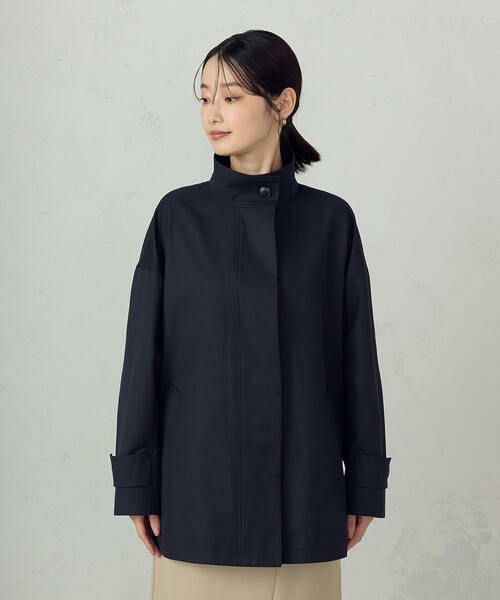 COMME CA ISM / コムサイズム その他アウター | テントラインコート | 詳細4
