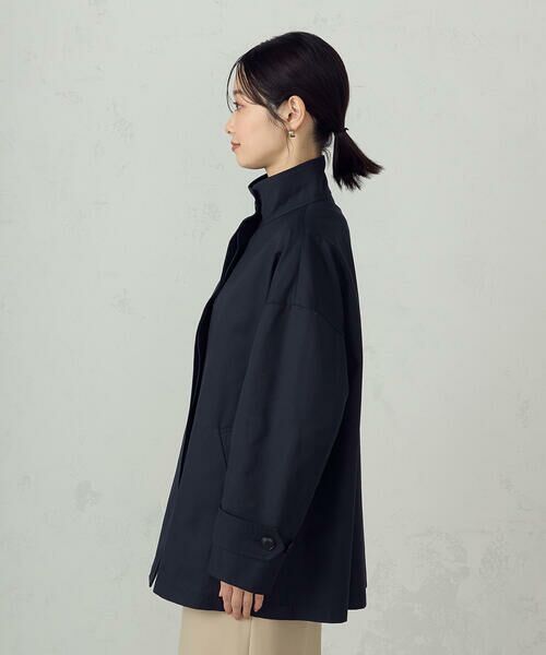 COMME CA ISM / コムサイズム その他アウター | テントラインコート | 詳細5