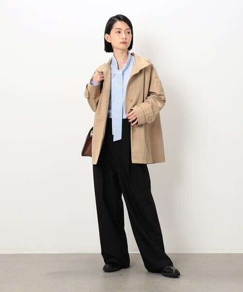 COMME CA ISM / コムサイズム その他アウター | テントラインコート | 詳細12