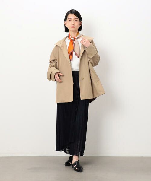 COMME CA ISM / コムサイズム その他アウター | テントラインコート | 詳細13