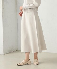 COMME CA ISM / コムサイズム ロング・マキシ丈スカート | フレアニットスカート / セットアップ対応