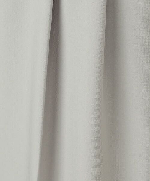 COMME CA ISM / コムサイズム その他パンツ | ストレッチツイル サイドライン ハイウエストワイドパンツ | 詳細14