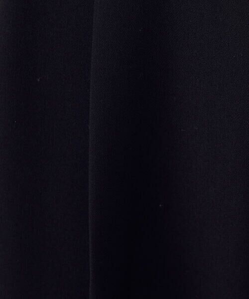 COMME CA ISM / コムサイズム その他パンツ | ストレッチツイル サイドライン ハイウエストワイドパンツ | 詳細18