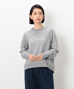 COMME CA ISM / コムサイズム スウェット | 刺繍トレーナー