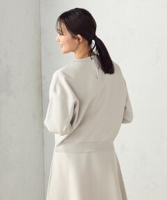 COMME CA ISM / コムサイズム ニット・セーター | 後ろファスナーニット / セットアップ対応