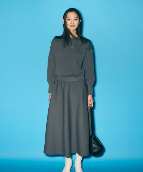 COMME CA ISM / コムサイズム ニット・セーター | 後ろファスナーニット / セットアップ対応 | 詳細1