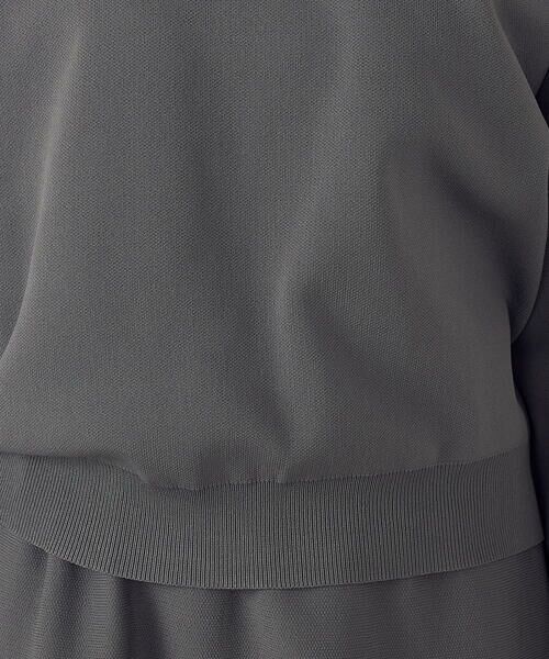 COMME CA ISM / コムサイズム ニット・セーター | 後ろファスナーニット / セットアップ対応 | 詳細6