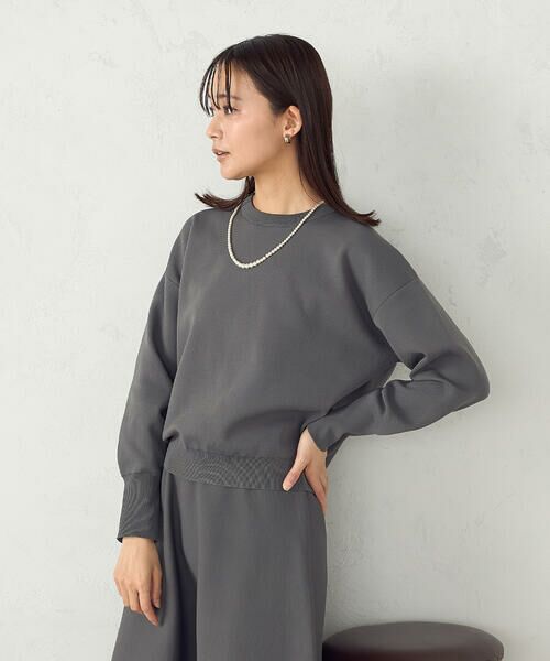 COMME CA ISM / コムサイズム ニット・セーター | 後ろファスナーニット / セットアップ対応 | 詳細5