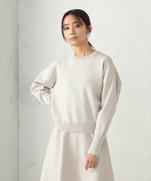 COMME CA ISM / コムサイズム ニット・セーター | 後ろファスナーニット / セットアップ対応 | 詳細11