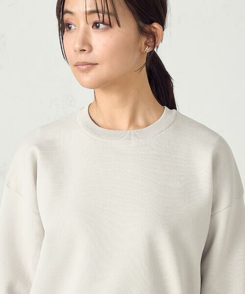 COMME CA ISM / コムサイズム ニット・セーター | 後ろファスナーニット / セットアップ対応 | 詳細15