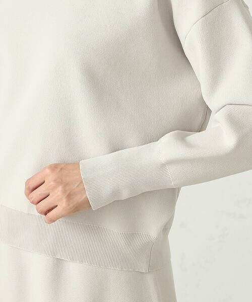 COMME CA ISM / コムサイズム ニット・セーター | 後ろファスナーニット / セットアップ対応 | 詳細16