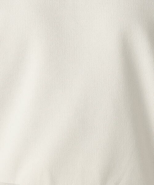 COMME CA ISM / コムサイズム ニット・セーター | 後ろファスナーニット / セットアップ対応 | 詳細17
