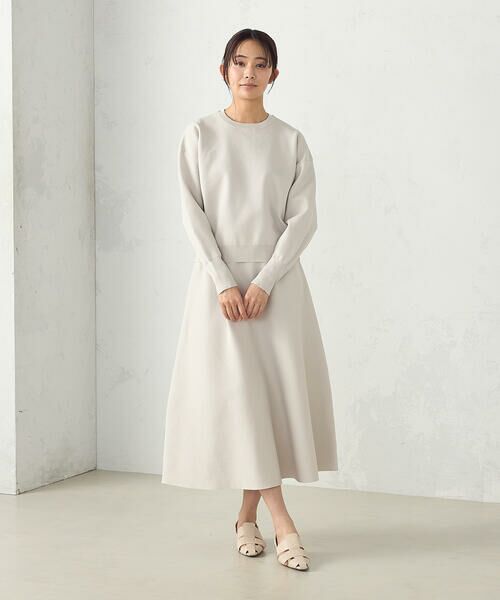 COMME CA ISM / コムサイズム ニット・セーター | 後ろファスナーニット / セットアップ対応 | 詳細7