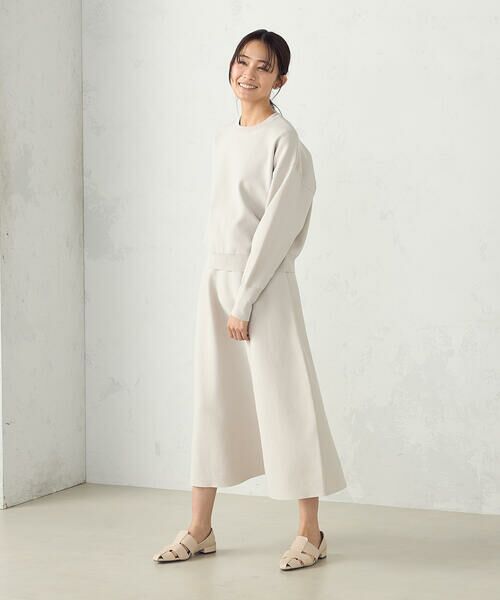 COMME CA ISM / コムサイズム ニット・セーター | 後ろファスナーニット / セットアップ対応 | 詳細8