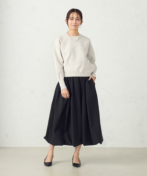 COMME CA ISM / コムサイズム ニット・セーター | 後ろファスナーニット / セットアップ対応 | 詳細9