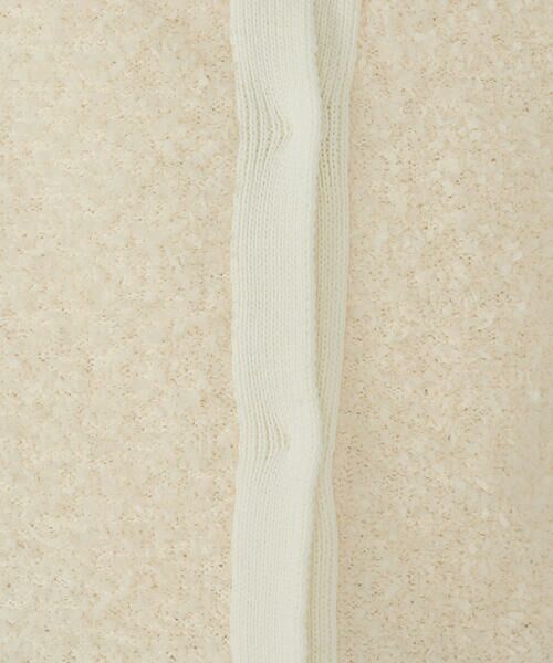 COMME CA ISM / コムサイズム ベスト | 前後２ＷＡＹ　ツイードニットベスト | 詳細6