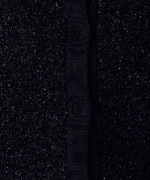 COMME CA ISM / コムサイズム ベスト | 前後２ＷＡＹ　ツイードニットベスト | 詳細23