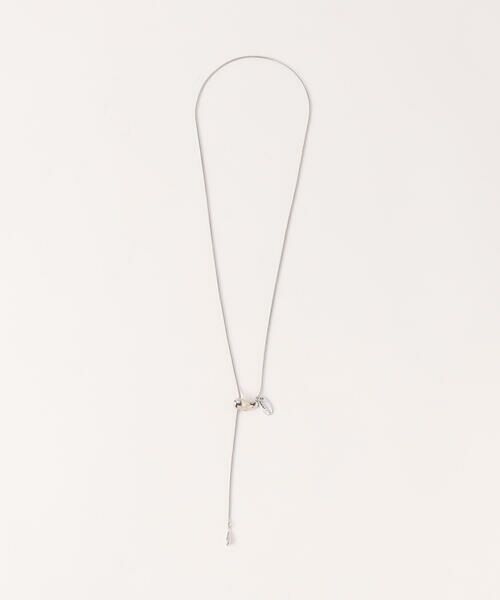 COMME CA ISM / コムサイズム ネックレス・ペンダント・チョーカー | ビーンズスライドネックレス | 詳細1