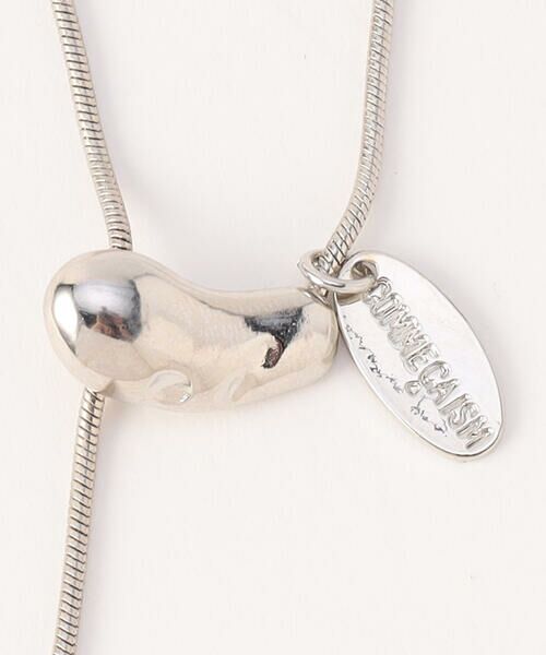 COMME CA ISM / コムサイズム ネックレス・ペンダント・チョーカー | ビーンズスライドネックレス | 詳細2