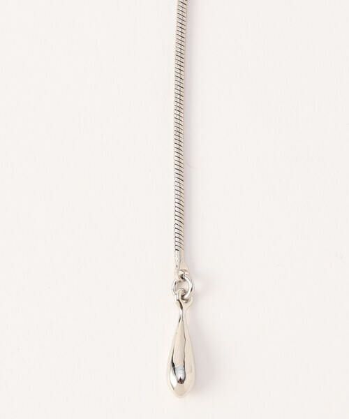 COMME CA ISM / コムサイズム ネックレス・ペンダント・チョーカー | ビーンズスライドネックレス | 詳細3