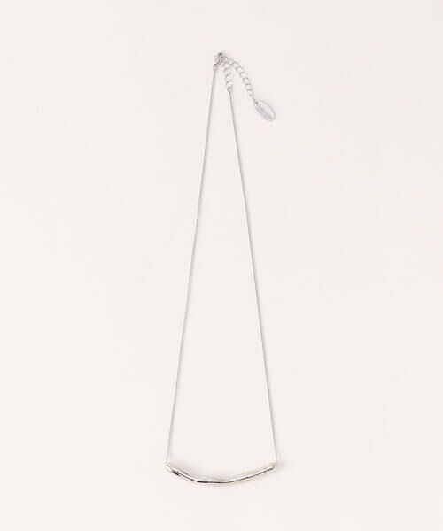 COMME CA ISM / コムサイズム ネックレス・ペンダント・チョーカー | ニュアンスカーブ ネックレス | 詳細1