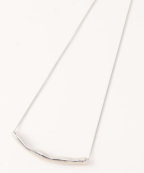 COMME CA ISM / コムサイズム ネックレス・ペンダント・チョーカー | ニュアンスカーブ ネックレス | 詳細3