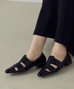 COMME CA ISM / コムサイズム フラットシューズ | グルカバブーシュ