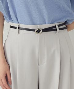 COMME CA ISM / コムサイズム ベルト・サスペンダー | ピンレスベルト