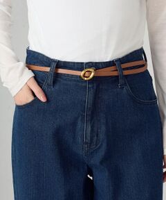 COMME CA ISM / コムサイズム ベルト・サスペンダー | ピンレスベルト