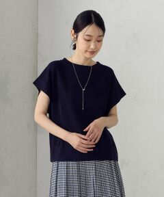 COMME CA ISM / コムサイズム ニット・セーター | 【洗濯機で洗える】ニットＴシャツ