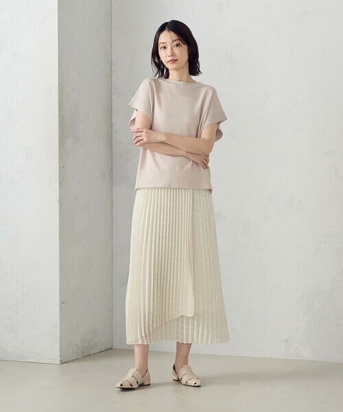 COMME CA ISM / コムサイズム ニット・セーター | 【洗濯機で洗える】ニットＴシャツ | 詳細1