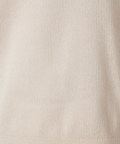 COMME CA ISM / コムサイズム ニット・セーター | 【洗濯機で洗える】ニットＴシャツ | 詳細10