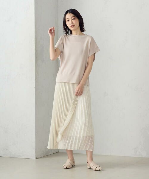 COMME CA ISM / コムサイズム ニット・セーター | 【洗濯機で洗える】ニットＴシャツ | 詳細2