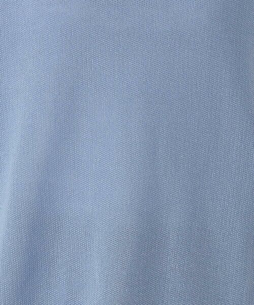 COMME CA ISM / コムサイズム ニット・セーター | 【洗濯機で洗える】ニットＴシャツ | 詳細19