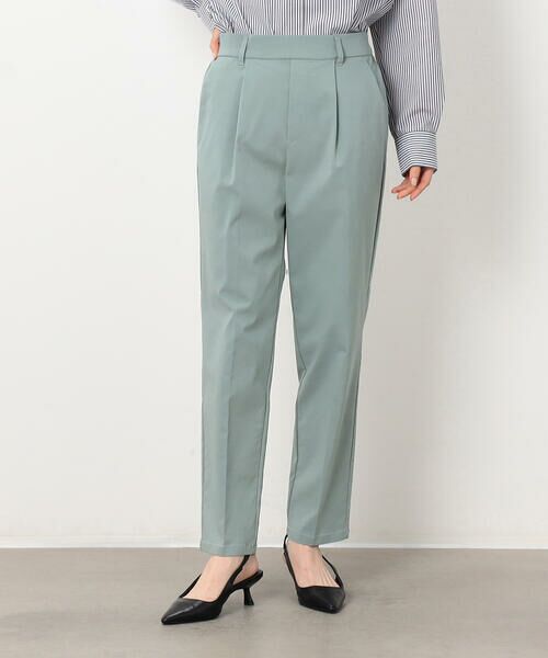 COMME CA ISM / コムサイズム その他パンツ | 【美しいベーシックパンツ】ストレッチテーパードパンツ | 詳細28