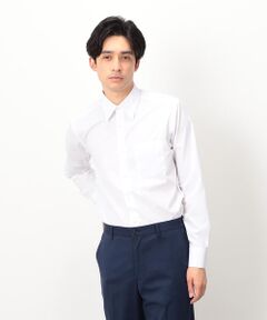 COMME CA ISM / コムサイズム シャツ・ブラウス | イージーケア ポリエステル コットン ブロード ドレスシャツ