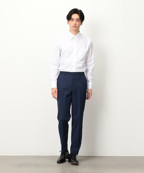 COMME CA ISM / コムサイズム シャツ・ブラウス | イージーケア ポリエステル コットン ブロード ドレスシャツ | 詳細1