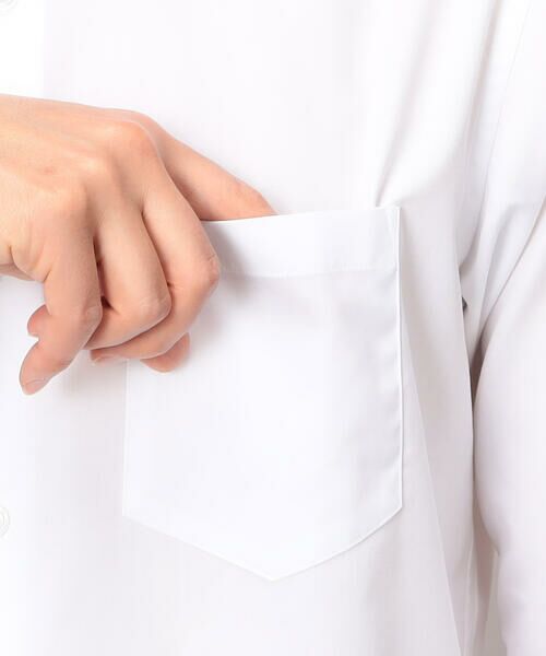 COMME CA ISM / コムサイズム シャツ・ブラウス | イージーケア ポリエステル コットン ブロード ドレスシャツ | 詳細10
