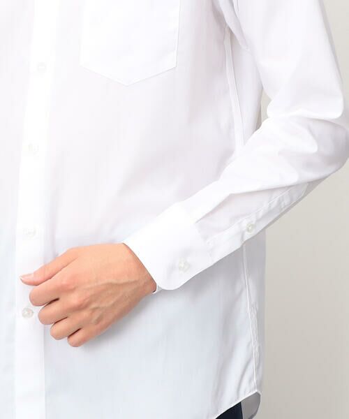 COMME CA ISM / コムサイズム シャツ・ブラウス | イージーケア ポリエステル コットン ブロード ドレスシャツ | 詳細11