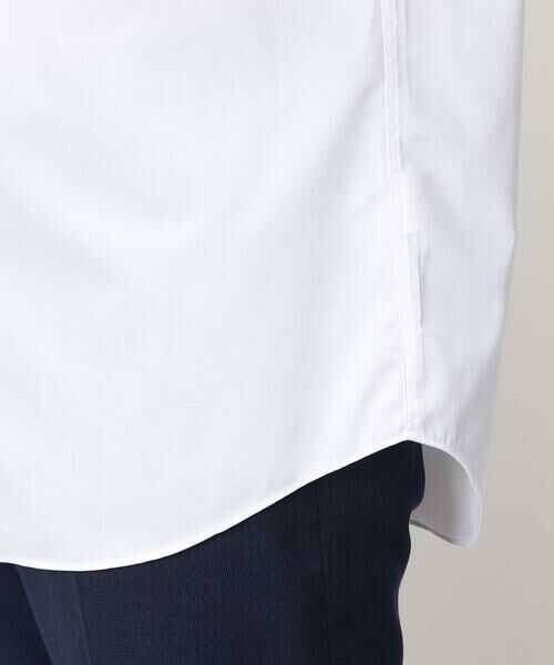 COMME CA ISM / コムサイズム シャツ・ブラウス | イージーケア ポリエステル コットン ブロード ドレスシャツ | 詳細12