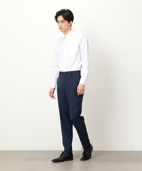 COMME CA ISM / コムサイズム シャツ・ブラウス | イージーケア ポリエステル コットン ブロード ドレスシャツ | 詳細2