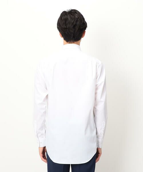 COMME CA ISM / コムサイズム シャツ・ブラウス | イージーケア ポリエステル コットン ブロード ドレスシャツ | 詳細8